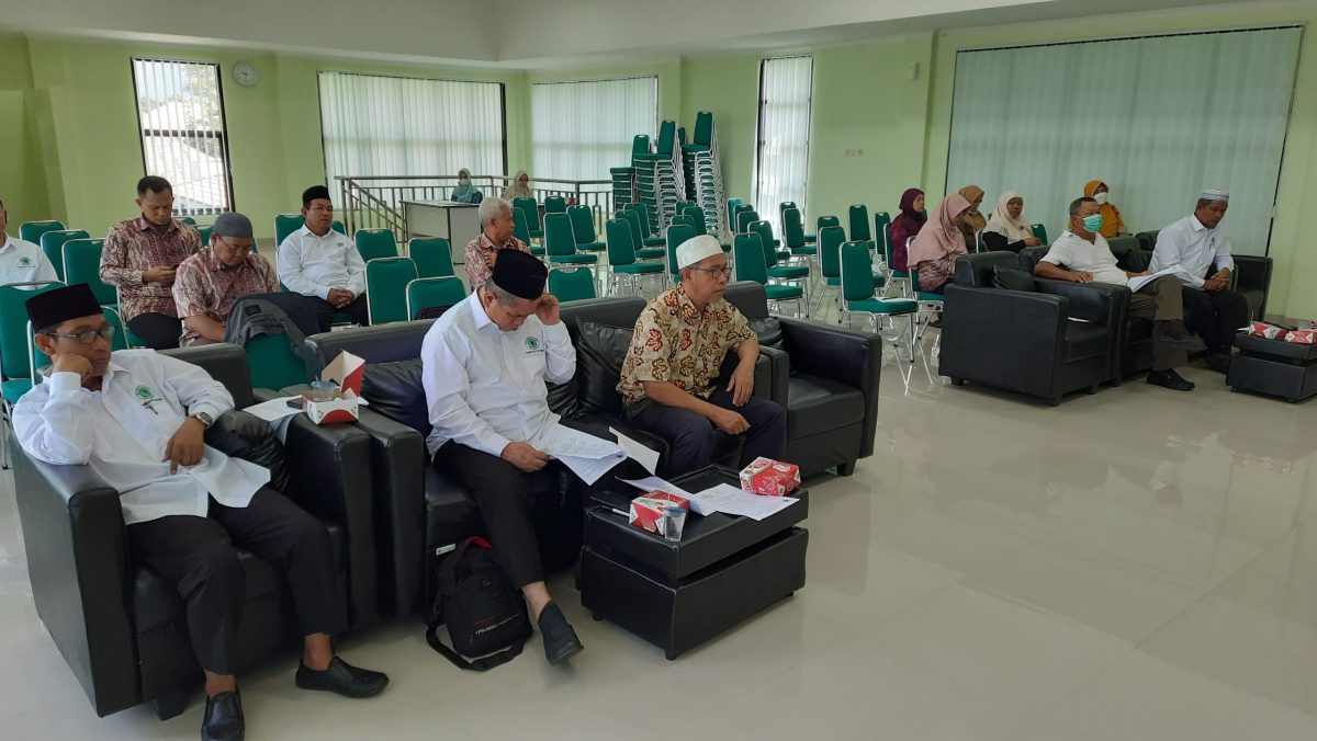 Majelis Ulama Indonesia Kabupaten Belitung Gelar Rapat Pembahasan ...